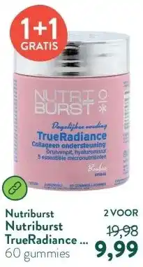 Holland & Barrett Nutriburst TrueRadiance - 60 gummies aanbieding