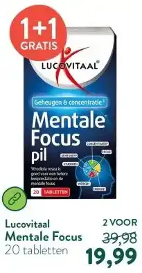 Holland & Barrett Mentale Focus aanbieding