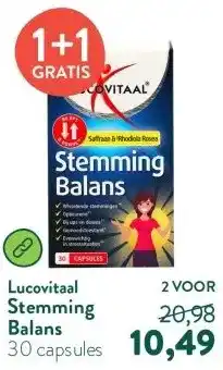 Holland & Barrett Stemming Balans aanbieding