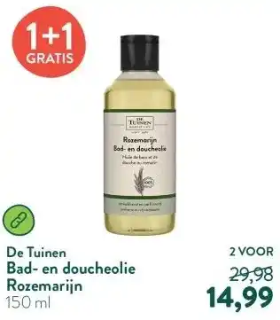 Holland & Barrett Bad- en doucheolie Rozemarijn aanbieding