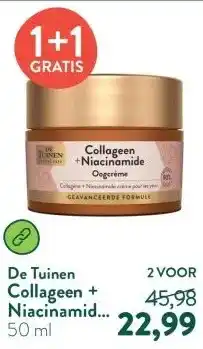 Holland & Barrett Collageen + Niacinamide Oogcrème aanbieding