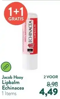 Holland & Barrett Lipbalm Echinacea aanbieding