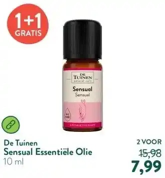 Holland & Barrett Sensual Essentiële Olie aanbieding