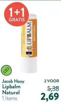 Holland & Barrett Lipbalm Naturel aanbieding