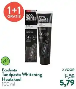 Holland & Barrett Tandpasta Whitening Houtskool aanbieding