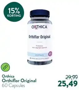 Holland & Barrett Orthiflor Original aanbieding