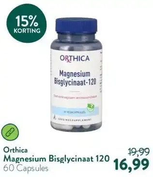 Holland & Barrett Magnesium Bisglycinaat 120 aanbieding