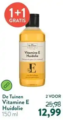 Holland & Barrett Vitamine E Huidolie aanbieding