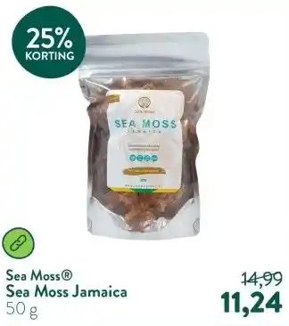 Holland & Barrett Sea Moss Jamaica aanbieding