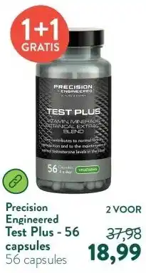 Holland & Barrett Test Plus - 56 capsules aanbieding