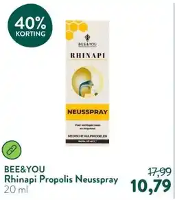 Holland & Barrett Rhinapi Propolis Neusspray aanbieding