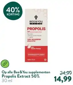 Holland & Barrett Propolis Extract 50% aanbieding