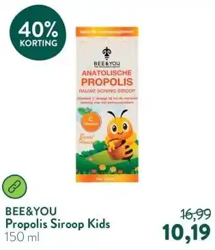 Holland & Barrett Propolis Siroop Kids aanbieding