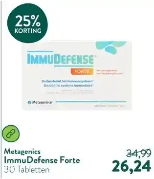 Holland & Barrett ImmuDefense Forte aanbieding