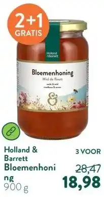 Holland & Barrett Bloemenhoning aanbieding