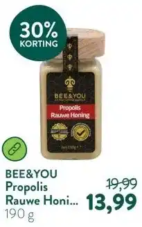 Holland & Barrett Propolis Rauwe Honing - 190g aanbieding