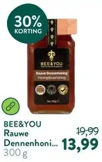 Holland & Barrett Rauwe Dennenhoning aanbieding