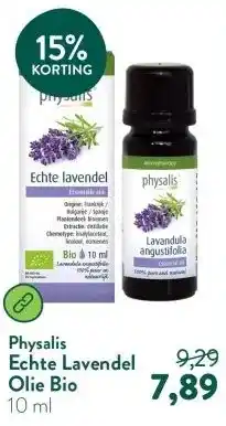 Holland & Barrett Echte Lavendel Olie Bio aanbieding