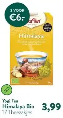 Holland & Barrett Himalaya Bio aanbieding