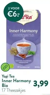 Holland & Barrett Inner Harmony Bio aanbieding