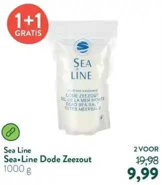 Holland & Barrett Sea•Line Dode Zeezout aanbieding