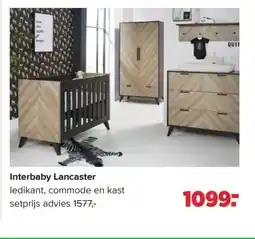 Baby-Dump Interbaby Lancaster aanbieding