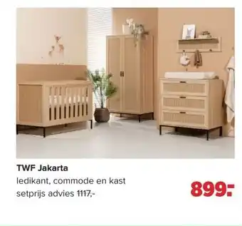 Baby-Dump TWF Jakarta aanbieding