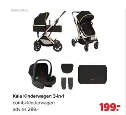 Baby-Dump Kaia Kinderwagen 3-in-1 aanbieding