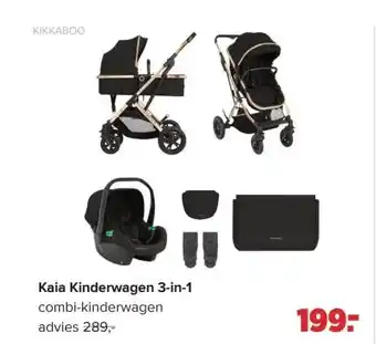 Baby-Dump Kaia Kinderwagen 3-in-1 aanbieding