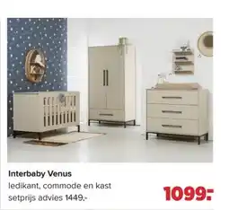 Baby-Dump Interbaby Venus aanbieding