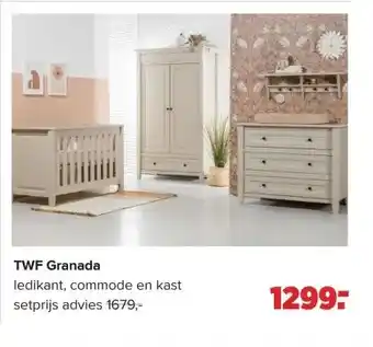 Baby-Dump TWF Granada aanbieding