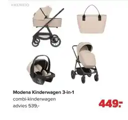 Baby-Dump Modena Kinderwagen 3-in-1 aanbieding