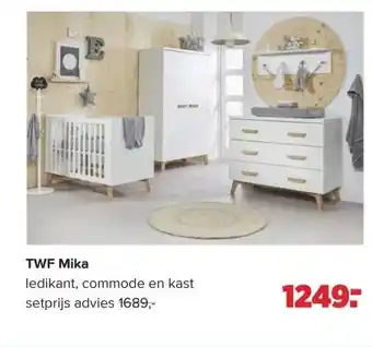 Baby-Dump TWF Mika aanbieding