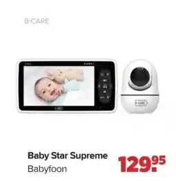 Baby-Dump Baby Star Supreme aanbieding