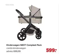 Baby-Dump Kinderwagen NEXT Compleet Pack aanbieding