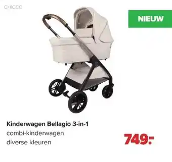 Baby-Dump Kinderwagen Bellagio 3-in-1 aanbieding