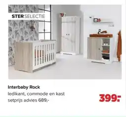 Baby-Dump Interbaby Rock aanbieding