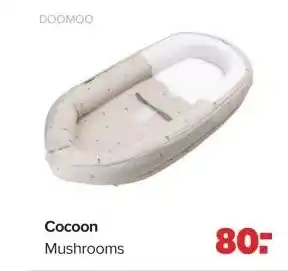 Baby-Dump Cocoon Mushrooms aanbieding