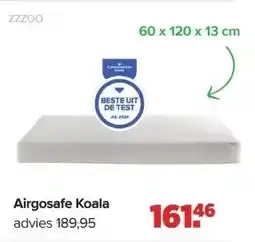 Baby-Dump Airgosafe Koala aanbieding