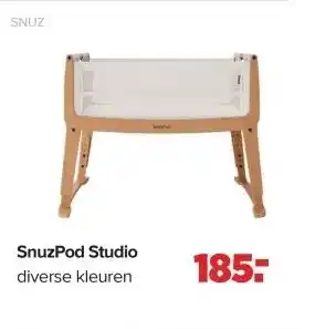 Baby-Dump SnuzPod Studio aanbieding