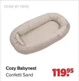 Baby-Dump Cozy Babynest aanbieding