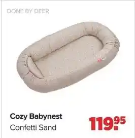 Baby-Dump Cozy Babynest aanbieding