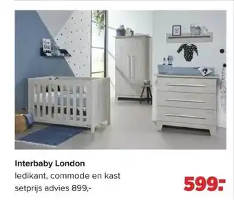 Baby-Dump Interbaby London aanbieding