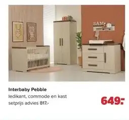 Baby-Dump Interbaby Pebble aanbieding