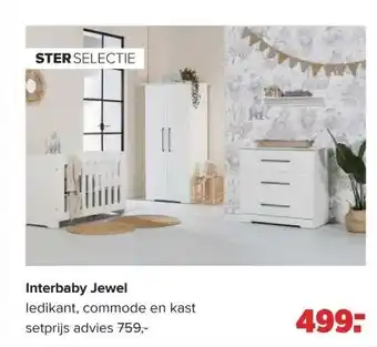 Baby-Dump Interbaby Jewel aanbieding