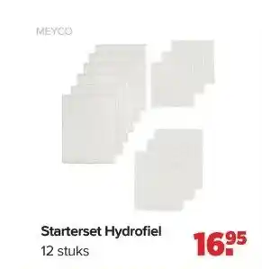 Baby-Dump Starterset Hydrofiel aanbieding