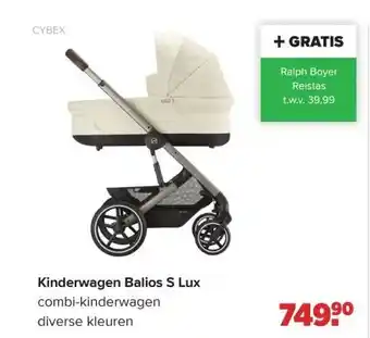 Baby-Dump Kinderwagen Balios S Lux aanbieding