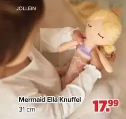 Baby-Dump Mermaid Ella Knuffel aanbieding