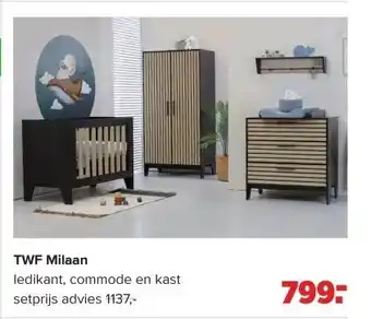 Baby-Dump TWF Milaan aanbieding