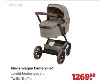 Baby-Dump Kinderwagen Fame 2-in-1 aanbieding